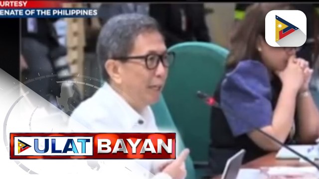 Panukalang budget ng DOE, ERC, at NEA, sumalang sa budget hearing ng Senado