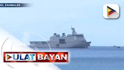 Humanitarian assistance at disaster response sa tulong ng amphibious operations, kabilang sa...