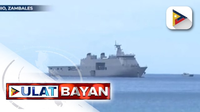 Humanitarian assistance at disaster response sa tulong ng amphibious operations, kabilang sa...