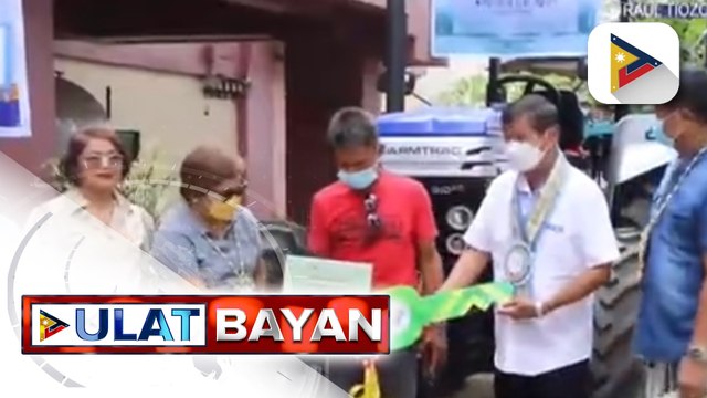 DA at Tingog Sinirangan, namigay ng agricultural at irrigation equipment sa Sta. Fe, Leyte na...