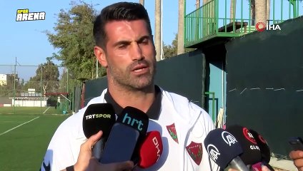 Volkan Demirel: "Gerektiği gibi oynayarak kazanmasını bileceğiz”