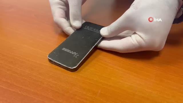 Powerbankin içine gizlenmiş uyuşturucu madde ele geçirildi