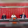 Presentación de Jorge Sampaoli como técnico del Sevilla FC