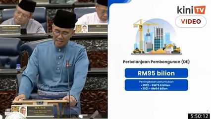 Video herunterladen: RM95 bilion peruntukan pembangunan, terbesar dalam sejarah