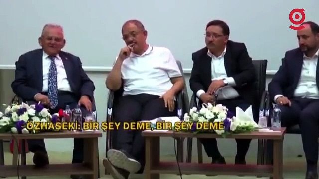 AKP'li başkan ve Özhaseki mikrofonu açık unuttu: Dert yanan yurttaşa 'He de geç gitsin' yanıtı