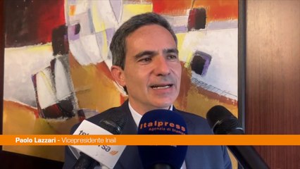 Inail, Lazzari "Importante condividere la responsabilità sociale"