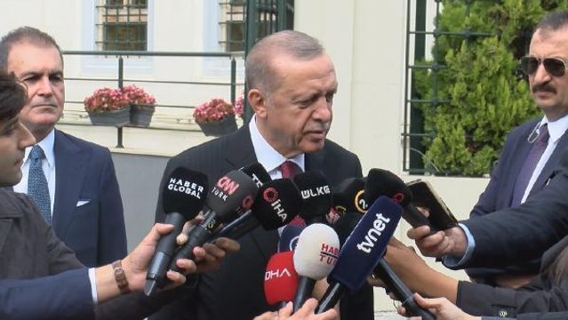 Cumhurbaşkanı Erdoğan, cuma namazı sonrası soruları yanıtladı Açıklaması