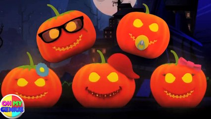 Scary Pumpkin Finger Family - Kids Spooky Song - Trick or Treat
