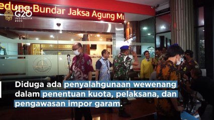 Duduk Perkara Kasus Impor Garam | Katadata Indonesia