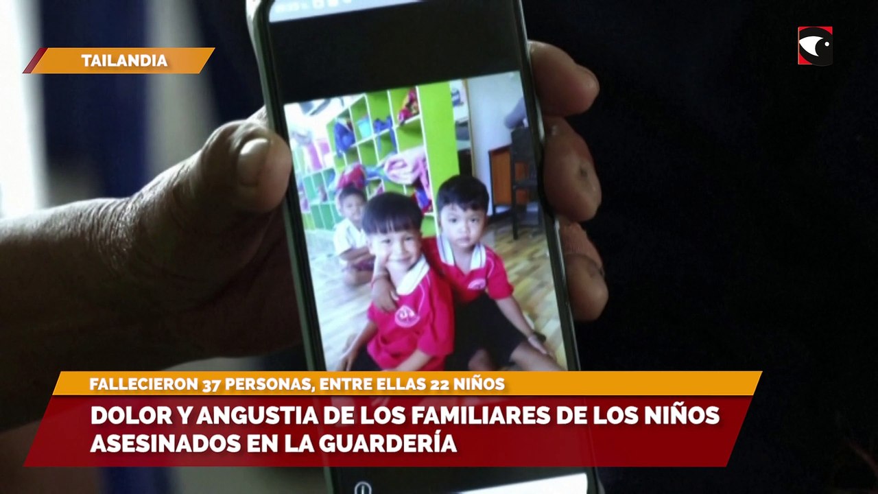 Dolor y angustia de los familiares de los niños asesinados en la guardería