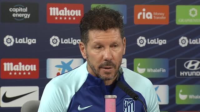 Simeone sobre Griezmann: Siempre me he comportado de la manera que he entendido que tenía que comportarme