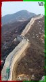 The Great Wall Of China Can Be Seen From Space #shorts