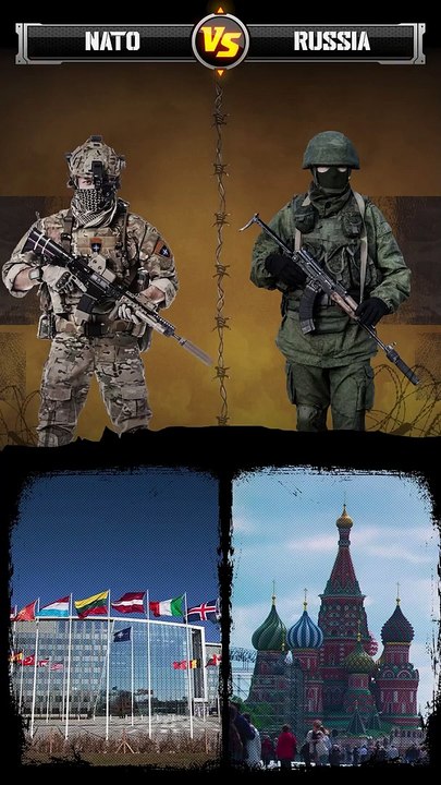 NATO VS Russia - Military Comparison 2022