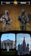 U.S.A. VS RUSSIA - Military Comparison 2022