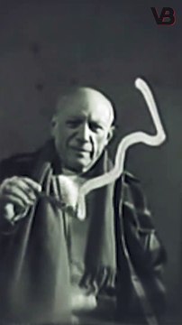 Why Picasso Liked Afghan Hounds! #shorts