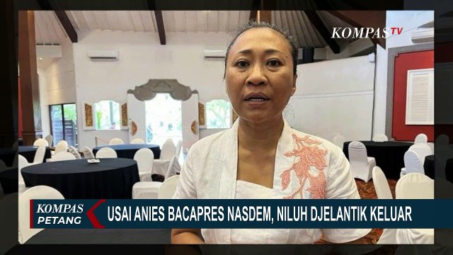 Usai Anies Bacapres Nasdem, Niluh Djelantik Keluar dari Partai Nasdem!