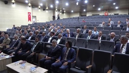 Vali Ekinci: "346 projenin 62'si tamamlandı"