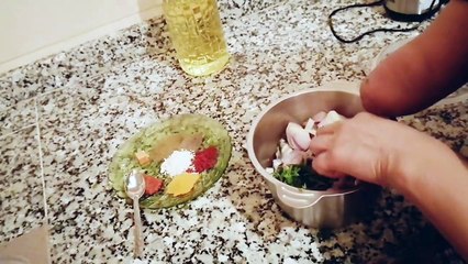 #الحوت(عطاني الله يد وحدة اجي تشوفو كيفاش غسلتو ووجدتو لفطور)