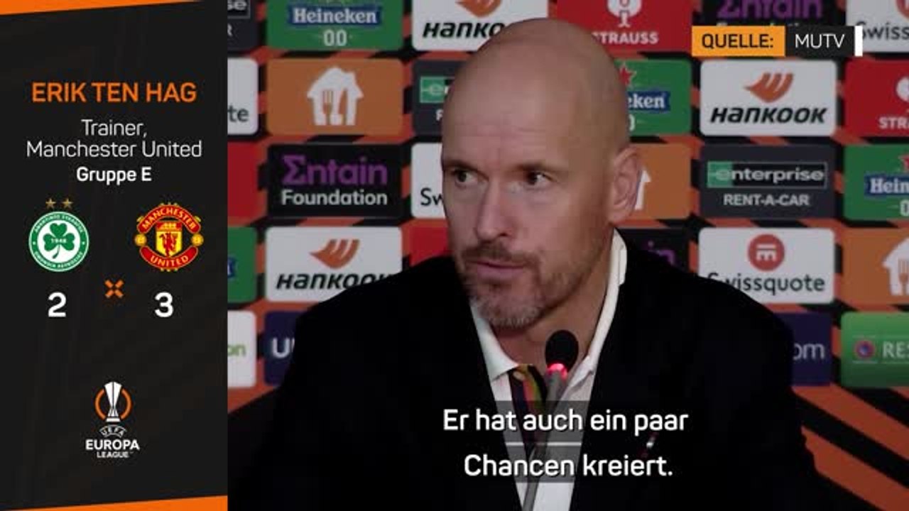 Ten Hag verteidigt Ronaldo nach EL-Comeback-Sieg