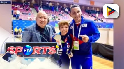 Okay ARPA, pahinga muna sa PH Karatedo team