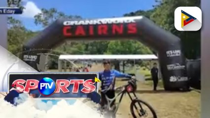 Jerich Farr at Niño Martin Eday, nagpakitang gilas sa Cranksworks Cairns 2022