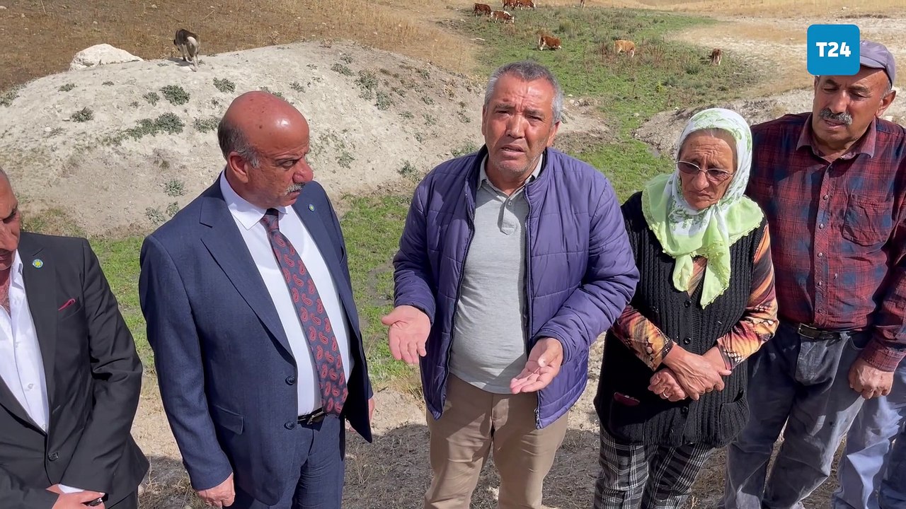 Erzurum'un Erduman Mahallesi'nden AKP'ye tepki: "Oy yoksa hizmet yok dediler, oy verdik yine hizmet yok"