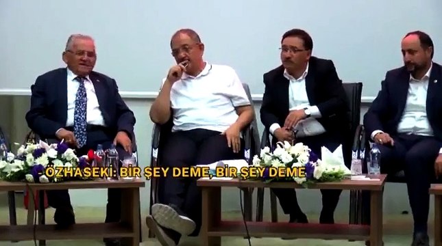 Mikrofonu açık kalınca... AKP'li Özhaseki yardım isteyen vatandaşı böyle geçiştirdi