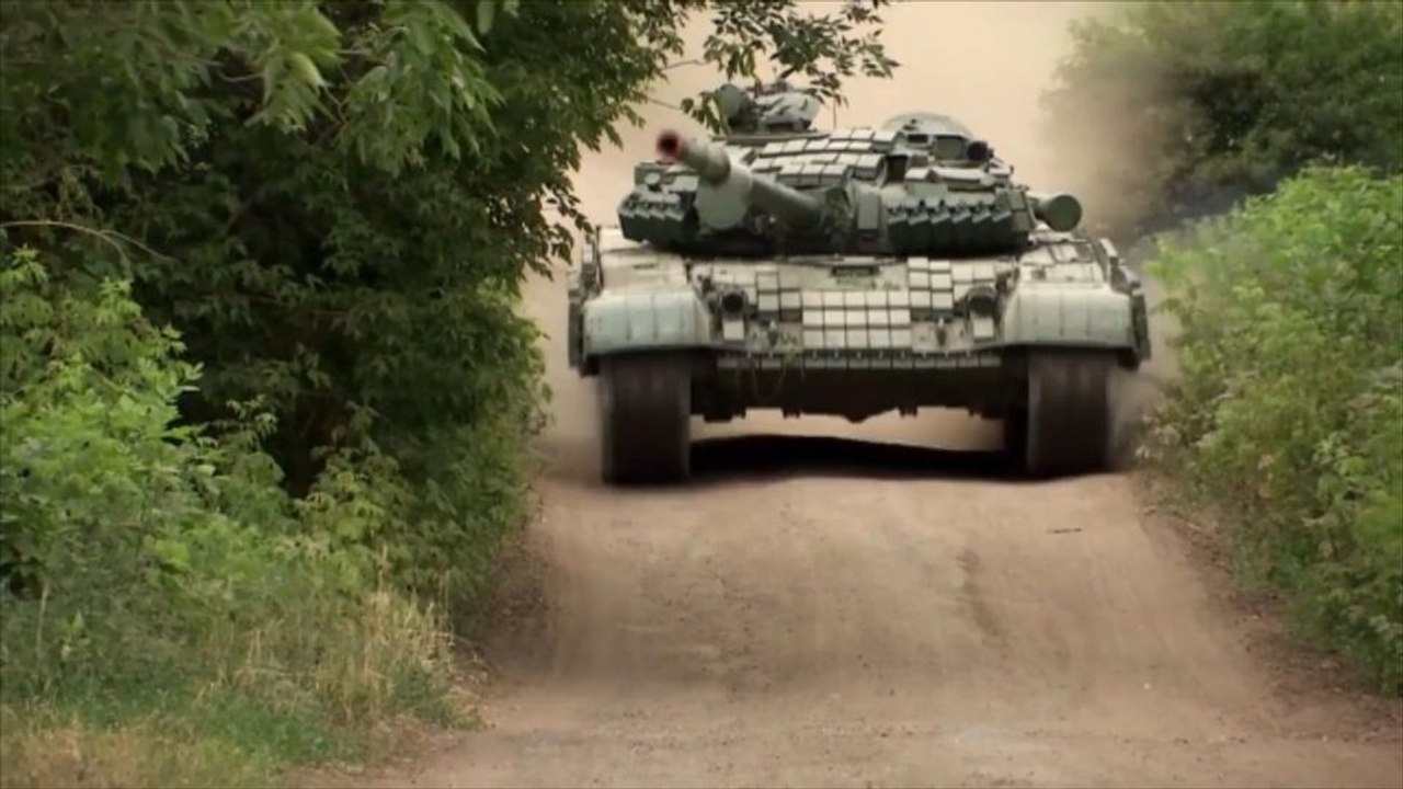 Ukraine hat Hälfte ihrer Panzerflotte von Russland erbeutet