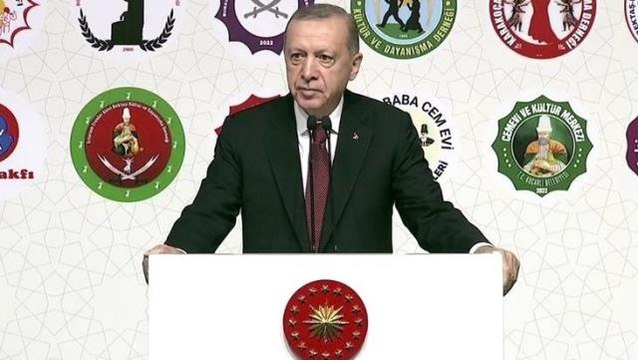 Son Dakika: Erdoğan canlı yayında duyurdu! Alevi vatandaşlarımızın beklediği Kültür ve Cemevi Başkanlığı kurulacak