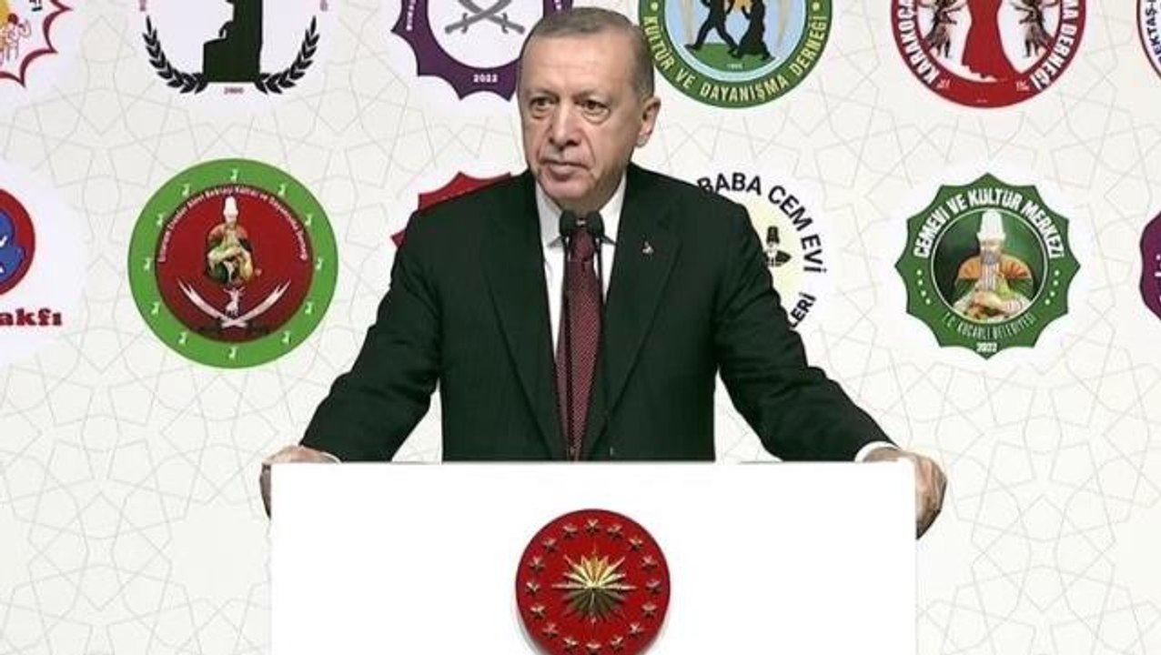 Son Dakika: Erdoğan canlı yayında duyurdu! Alevi vatandaşlarımızın beklediği Kültür ve Cemevi Başkanlığı kurulacak