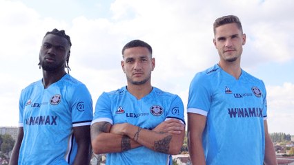 ESTAC Maillot Third saison 2022-23