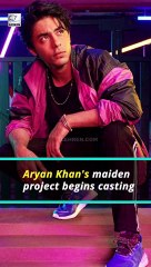 Aryan Khan Debuts as Writer in New Web Series 🎬