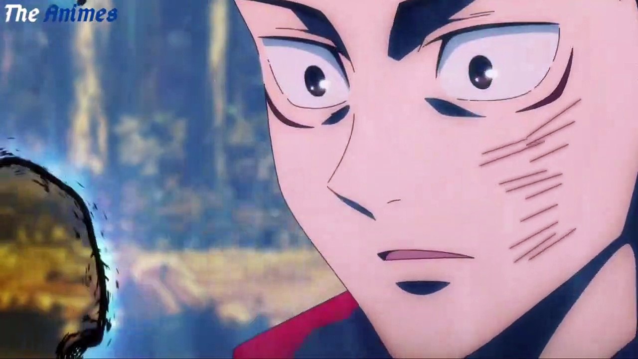 Itadori e Todou VS Hanami - JUJUTSU KAISEN Dublado