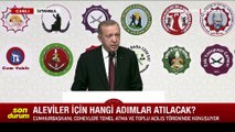 Cumhurbaşkanı Erdoğan duyurdu! Alevi Bektaşi Kültür ve Cemevi Başkanlığı kuruluyor