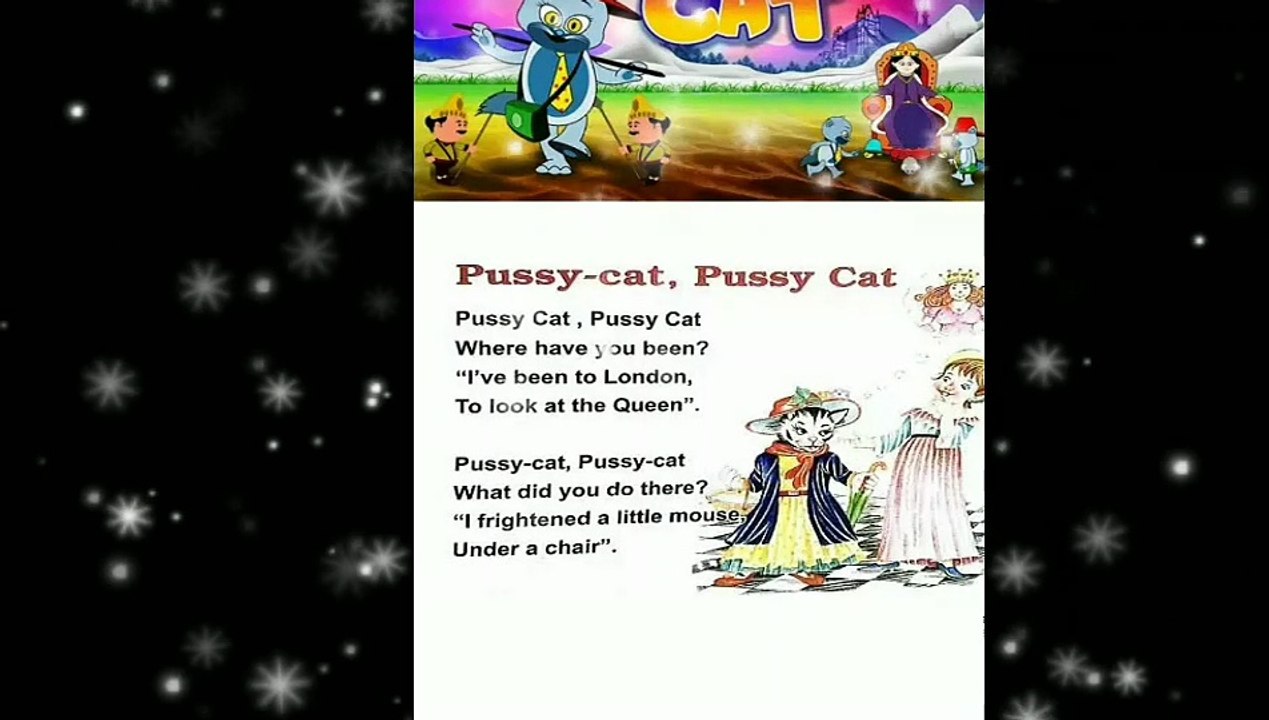 pussy cat pussy cat nursery rhymes collection