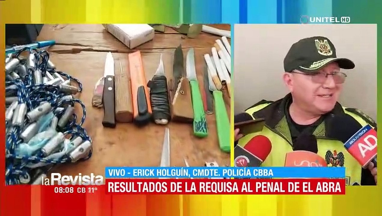 Cambian al gobernador del penal de El Abra tras requisa por muerte de recluso