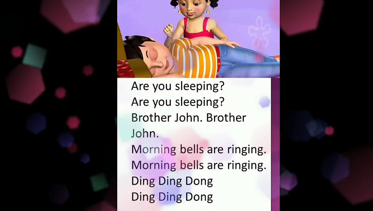 are you sleeping brother john | nursery rhymes