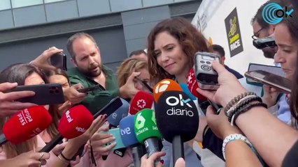 Ayuso: "La Comunidad de Madrid está preparada para albergar un Gran Premio de F1"