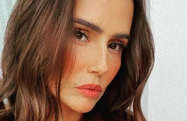 ‘A gente quer o trajeto’, brinca Deborah Secco ao falar sobre sexo oral