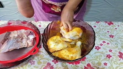 # غير بيد وحدة لي عطاني ربي #نكسكس ونفور ونمتع راجلي بشهيوات