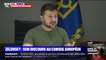 Volodymyr Zelensky sur la centrale nucléaire de Zaporijia: "La Russie doit respecter les conditions fixées par l'AEIA"
