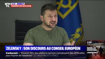 Volodymyr Zelensky sur la centrale nucléaire de Zaporijia: 