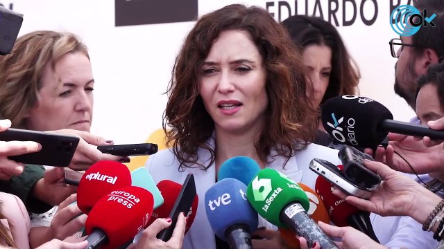 Ayuso sobre el Elías Ahuja: El Gobierno desvía la atención de la crisis y de su subida de sueldo con esto