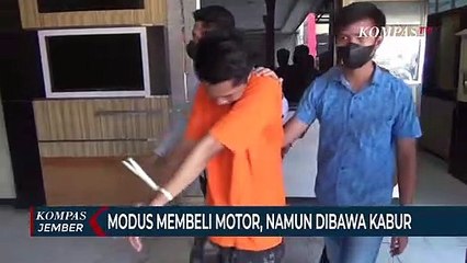 Polisi Tangkap Pelaku Curanmor Dengan Prank Ulang Tahun