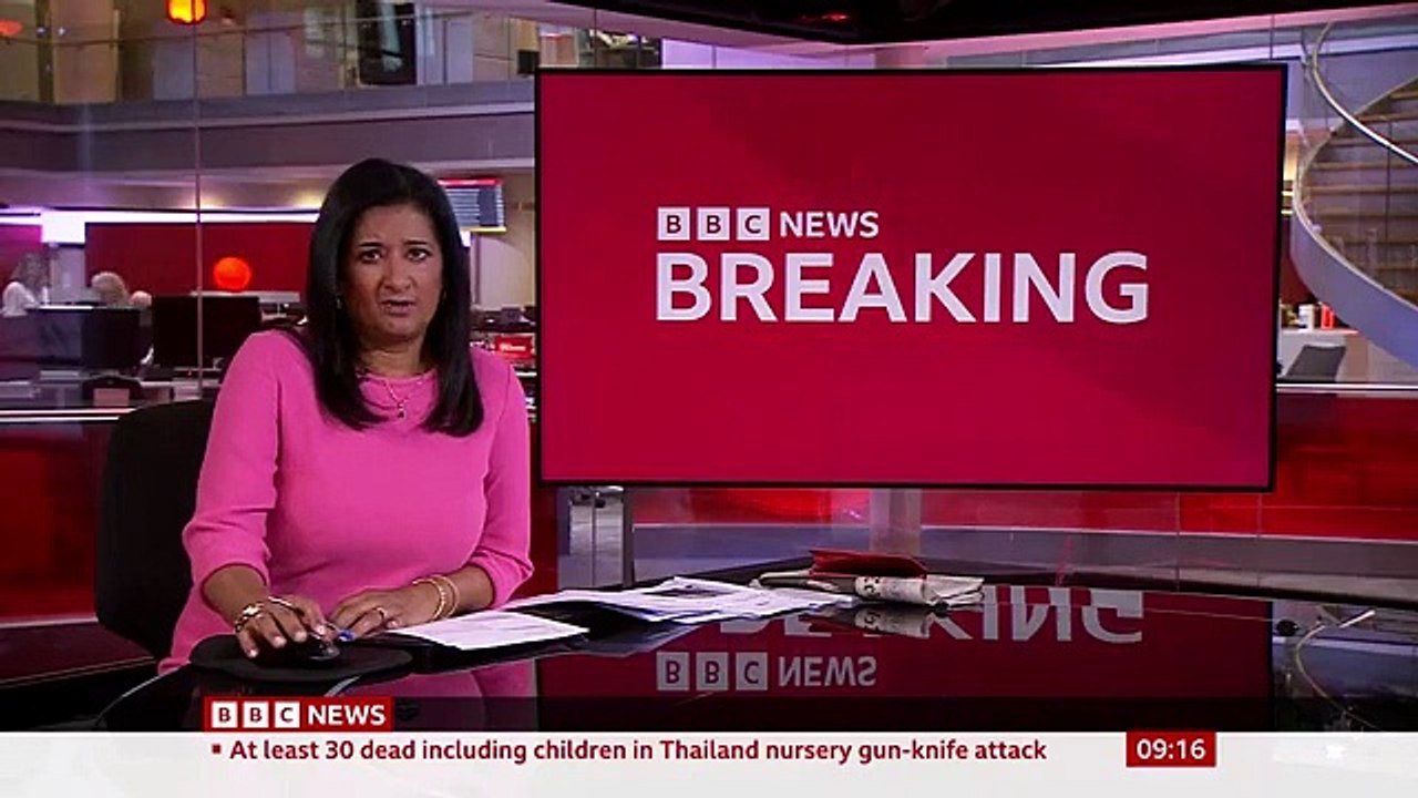At least 31 killed in attack on nursery in Thailand  BBC News