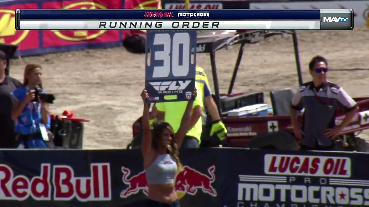 2015 Pro Motocross Round 11 - Miller Motorsports Park - 450 Moto 1