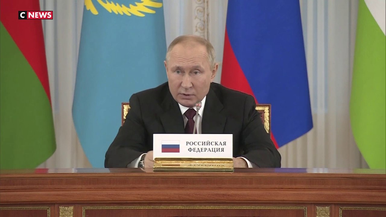 Vladimir Poutine : «Il y a des conflits. Nous d...