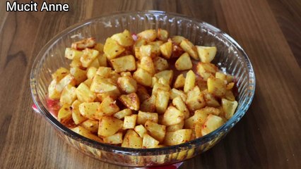 Patatesi Olan Herkes Denesin❗️ Batata Harra Nasıl Yapılır_