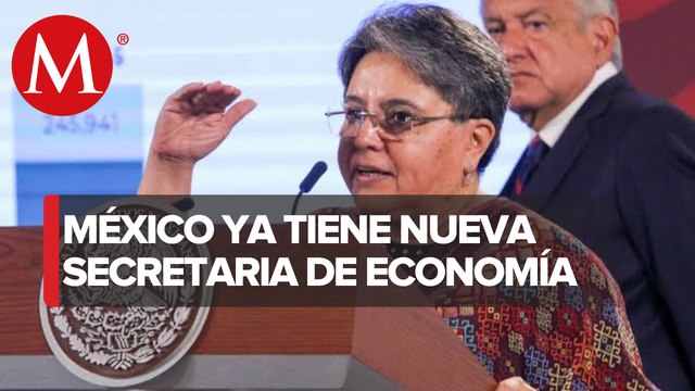 AMLO nombra a Raquel Buenrostro como nueva secretaria de Economía