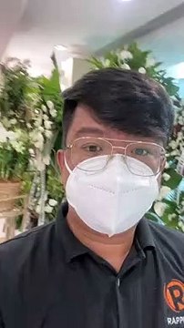 Scenes at the wake of slain broadcaster Percy Lapid